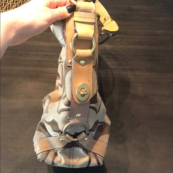 Coach Monogram Hobo - Picture 12 of 12